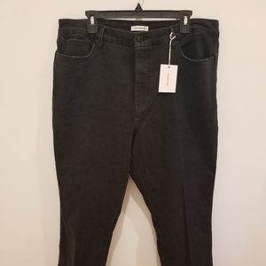 Authentic Brand New Good American jeans sz 18 NWT